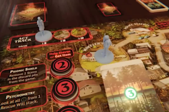 do a video for a board games tabletop for kickstarter and 3d animation