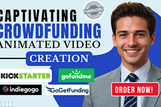 create attractive crowdfunding video gofundme indiegogo kickstarter fundraising