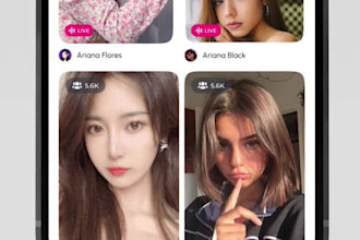develop live streaming app, music streaming app, live streaming app