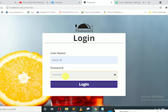 develop the back end of your website, cms, dashboard,API etc