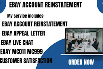 reinstate your ebay restricted account ebay account reinstatement mc999