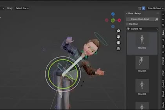 3d character rigging,rig vrm model,ue5 rig,ik fk,blendshapes,vtubing,weightpaint