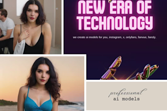create powerful ai models for onlyfansand fansly success