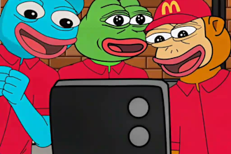 crypto meme animation,viral meme,meme art,solana video,memecoin video,solana art