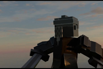 make minecraft animation intro, trailer or fight video for youtube or servers