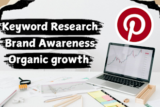 create SEO optimized pins and boards as a pinterest marketing manager
