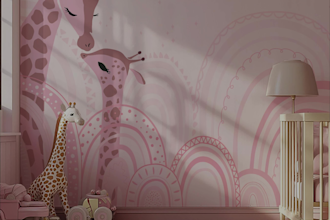 design adorable, high quality wallpapers for your kids room