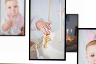 create babies photo slideshow