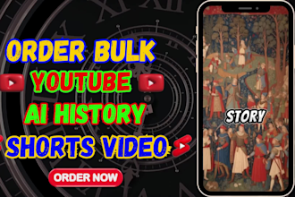 create monetizable faceless ai history videos for youtube and tiktok shorts
