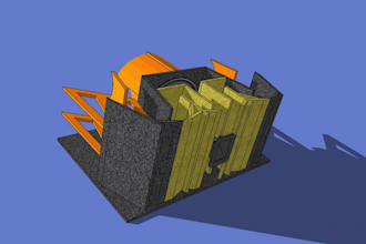 design a speaker box and subwoofer