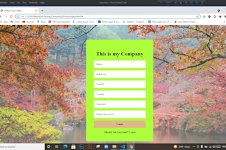 create advance any kinds form and customization