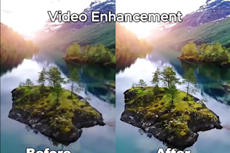 enhance your video to 1080p,2k,4k quality