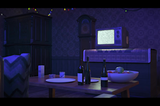 make the 3d environment of your choice