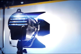advertise your company logo in film studio intro in 6hrs