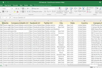 hunt an active targeted email list from USA yellow pages in united state