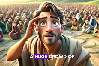 create ai viral history and bible long videos for youtube