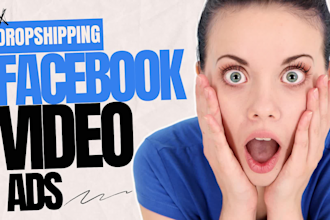 create dropshipping facebook video ads that actually convert