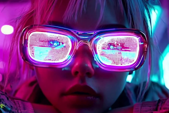 do stunning ai generated animated video clips  world class miniature music video