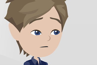 do an energetic american boy voice for you