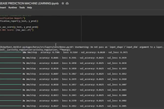 do machine learning ,nlp ,data analysis projects in python