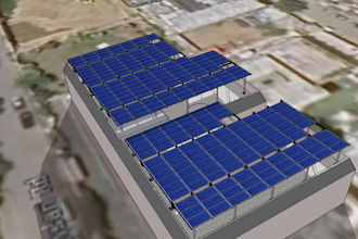 provide complete solar energy design with helioscope pv syst reports slds 3d