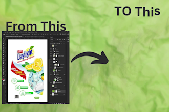provide product label design