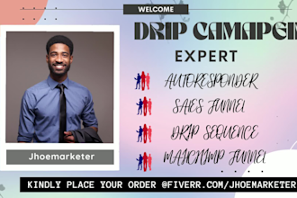 setup drip campaign on mailchimp automation funnel email campaign drip sequence