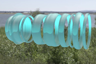 create custom 3d animated audio visualizations for your music