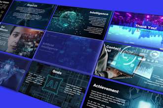 enhance presentations and make sales, business and animation presentation