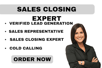 be commission based sales closer b2b sales lead generation sales representative