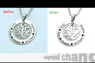 do  jewelry editing and retouching