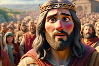 do bible ai long videos for your youtube channel