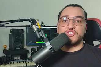 record a natural latin american male voice