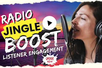 create radio jingles boost listener engagement and awareness