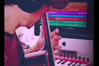 do hq custom backing tracks with real instruments