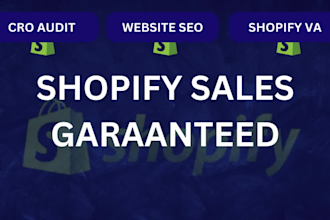 increase shopify and woocommerce sales with cro audit and review