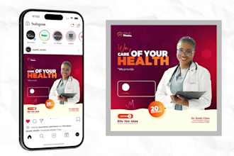 create animated motion flyer and poster