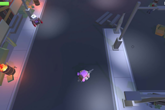 develop your 3d game in unity for PC or mobile