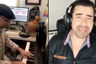 record an 8 bar afrolatino style verse or hook