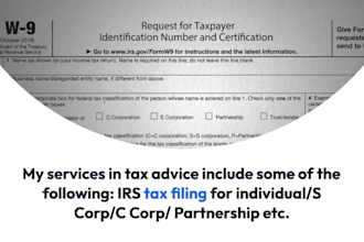 be your trusted tax advisor