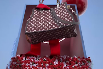 make dynamic 3d anamorphic  3d billboard animation  vfx compositing  video ads