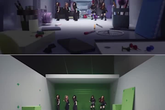 create music video with vfx compositing special effect greenscreen replacement