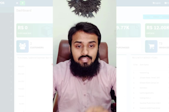 deploy pos crm web application as software developer