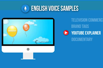 do professional english indian neutral accent voiceover