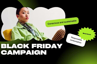 professional halloween, black friday sale or promotion flyers