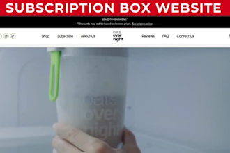 build subscription box shopify store subscription box website subscription store