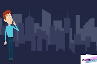 develop a real estate business landing page for you