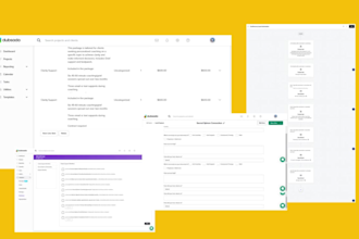 do honeybook automations dubsado workflow 17hats zoho crm notion