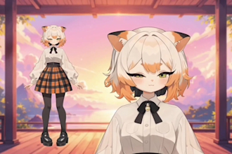 draw and rig custom pro vtuber model, 2d anime vtuber, 2d vtuber rigging