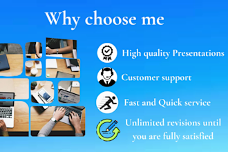 create modern professional   powerpoint presentation design in 15 hours
